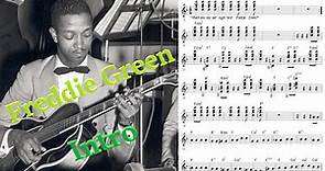 (Rare) Freddie Green INTRO on Cute - Count Basie Orchestra