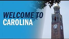 Welcome to Carolina