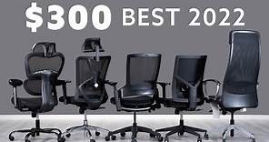 5 Best Office Chairs We've Tested Under $300