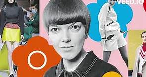Mary Quant Biography || #history #story