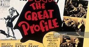 The Great Profile (1940) John Barrymore, Mary Beth Hughes, Gregory Ratoff