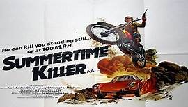 Summertime Killer 1972 Christopher Mitchum, Olivia Hussey, Karl Malden