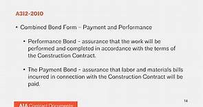 The ABCs of Construction Surety Bonds