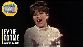 Eydie Gormé "What Did I Have That I Don't Have" on The Ed Sullivan Show