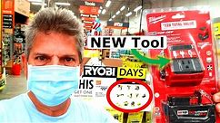 Home Depot Ryobi Days, Milwaukee Tool Deals, Memorial Day Sale