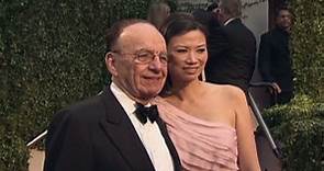 Murdoch splitting with younger wife