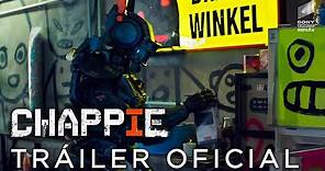 CHAPPIE - Teaser Tráiler Oficial en ESPAÑOL | Sony Pictures España