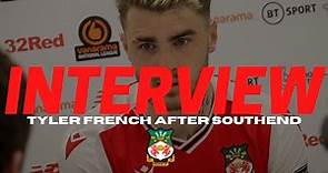 INTERVIEW | Tyler French after Southend victory