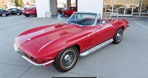 1965 Chevrolet Corvette Stingray Start Up, Exhaust, and In Depth Tour