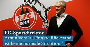 Armin Veh neuer Sportdirektor beim 1. FC Köln