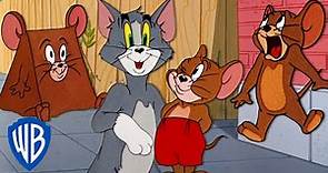 Tom y Jerry en Latino | Lo mejor del ratón Jerry 🐭🤎 | @WBKidsLatino