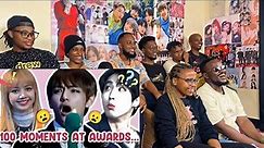 Africans show their friends (Newbies) 100 ICONIC Moments at KPOP Award Ceremonies