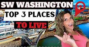 The TOP 3 AREAS in Vancouver Washington to LIVE IN | Vancouver Washington Living