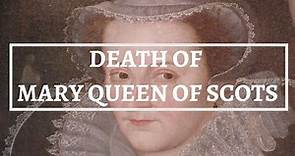 How did MARY QUEEN OF SCOTS DIE | Famous royal executions | How did Mary Stuart die. History Calling