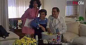 Andrés Pajares y Antonio Ozores preparan pasta en El currante (Mariano Ozores, 1983)
