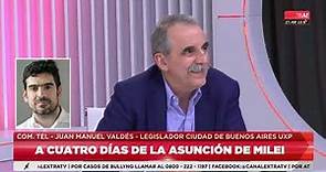 Juan Manuel Valdes en Extra Tv El país que se viene