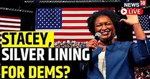 US Midterm Elections 2022 Results live | Stacy Abrams Loses Georgia Governor Election | News18 Live
