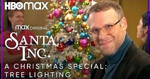 Santa Inc. | A Christmas Special with Sarah and Seth: Tree Lighting | HBO Max