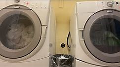 Laundry Day w/ Whirlpool Washer/ Dryer still going strong! #whirlpool #laundrydetergent #laundryday