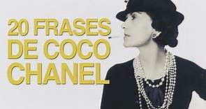20 Frases de Coco Chanel, el feminismo de la moda 👗