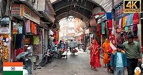Jodhpur, India🇮🇳 Exploring the Vibrant Streets and Bazaars (4K HDR)