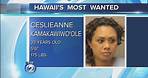Hawaii's Most Wanted: Ceslieanne Kamakawiwoole