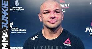 UFC Fortaleza: Thiago Alves full post fight interview
