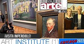 Visita imperdible en #Chicago: ¡Su Instituto de Arte! (Parte I) Arte clásico #artinstitute