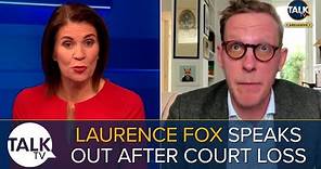 Laurence Fox Speaks Out After Court Loss: "I Prejudiced My Own Case" | Julia Hartley-Brewer