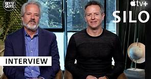 Silo - Graham Yost & Hugh Howey on adapting the books, fan service and the amazing cast they have