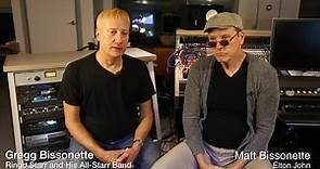 Here is a really fun interview I did... - Gregg Bissonette