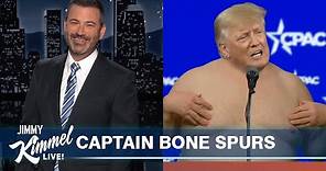 Trump Babbles About Russia’s War on Ukraine & QAnon Claims Jimmy Kimmel Has Been Arrested & Cloned!
