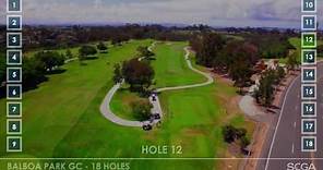 SCGA Flyover - Balboa Park Golf Club - San Diego