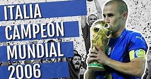 Italia Campeón Mundial 2006: La Nazionale retoma el trono tras 24 años de espera