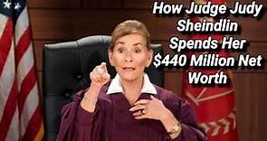 How Judge Judy Sheindlin Spends Her $440 Million Net Worth