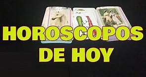HOROSCOPO DE HOY GRATIS (todos los signos)