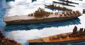 GHQ Models - MICRONAUTS - Collection - 1/2400 Naval War game Miniatures