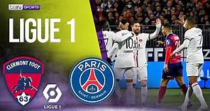 Clermont Foot vs PSG | LIGUE 1 HIGHLIGHTS | 04/09/2022 | beIN SPORTS USA