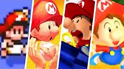 Evolution of Baby Mario (1995 - 2018)