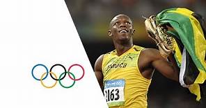 Usain Bolt Wins 100m/200m Gold - Beijing 2008 Olympics