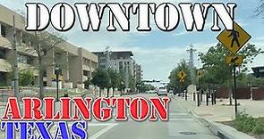 Arlington - Texas - 4K Downtown Drive
