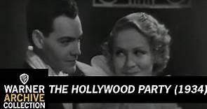 Original Theatrical Trailer | The Hollywood Party | Warner Archive