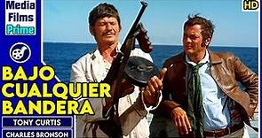 Bajo Cualquier Bandera - (1970) - Tony Curtis, Charles Bronson - Película Completa en HD -Castellano