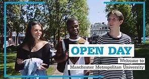 #McrMetUni Open Day: Welcome