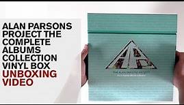 The Alan Parsons Project / The Complete Albums Collection 11LP set unboxed!