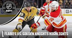 Calgary Flames vs. Vegas Golden Knights | Full Game Highlights
