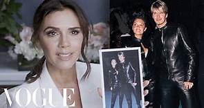 Victoria Beckham Explains 6 Looks From Spice Girls To Now | Life in Looks | Vogue