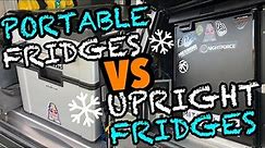 PORTABLE FRIDGES VS UPRIGHT FRIDGES, My ultimate camping/overland fridge setup !