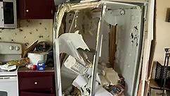 Woman's months-old refrigerator explodes, significantly damaging home