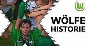 Historischer Bundesliga Aufstieg des VfL Wolfsburg 1997